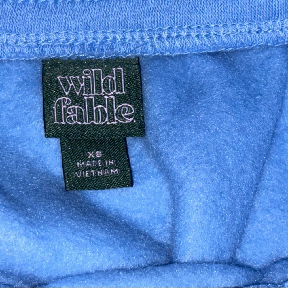 Wild Fable | Cotton | Blue |Mini Skirts | Size XS | BNWT - Picture 5 of 6